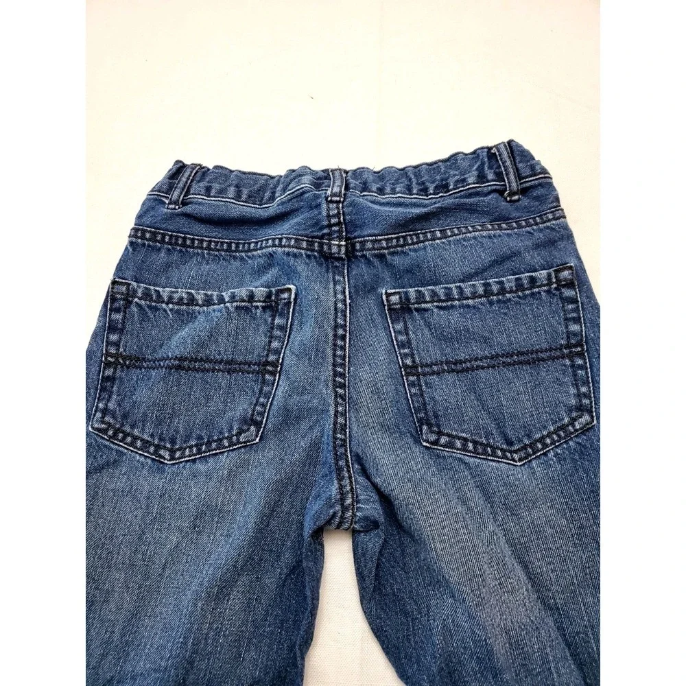 2 Pair-The Children's Place ● Boys Denim Jeans ● Adjustable‎ Waist ● Size 10